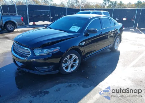 2016 Ford Taurus Sel из США, поврежденный, VIN 1FAHP2H81GG119025